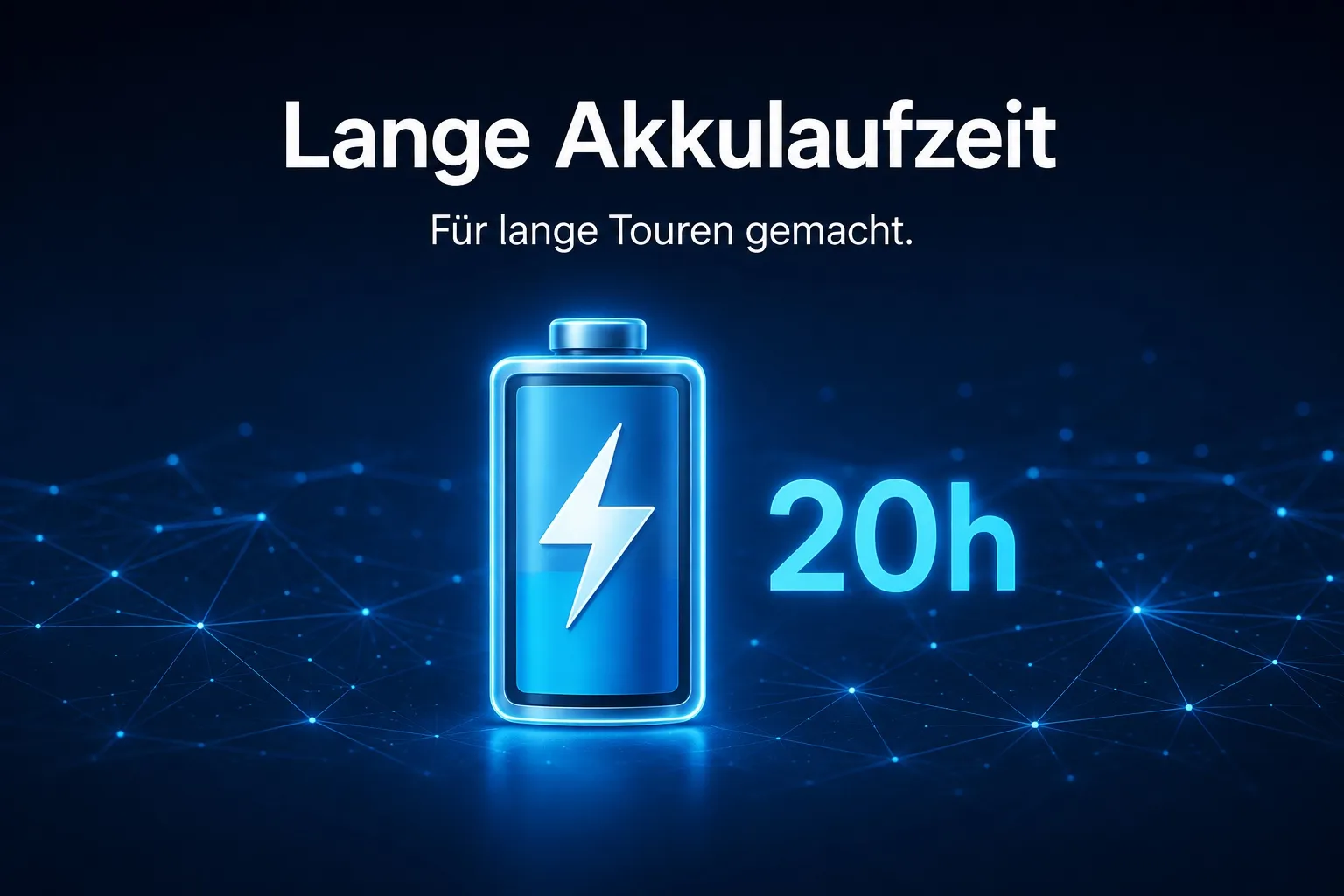 Akku-Warnung per Sprache