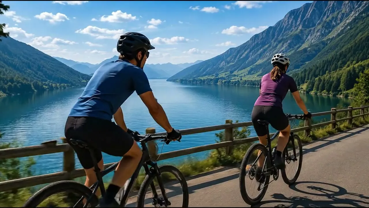 Hintereinander fahren und trotzdem reden