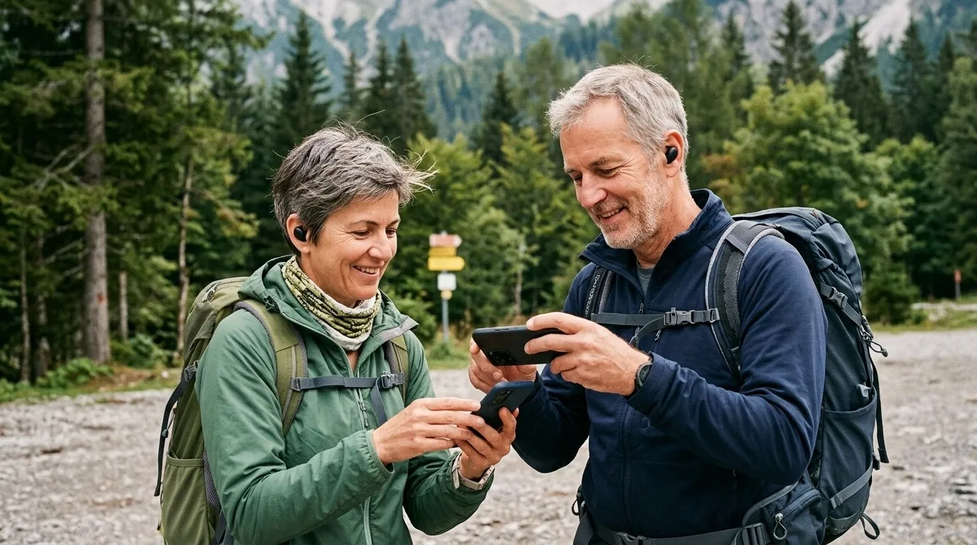 Beitritt per QR-Code